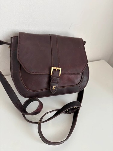 Joules burgundy and brown - joules,