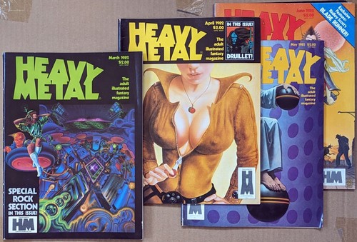 Heavy metal 62 63 - 61,, 62,