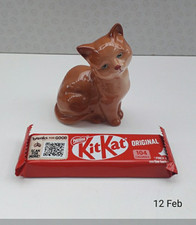 Vintage Royal Doulton Ginger Cat Kitten  