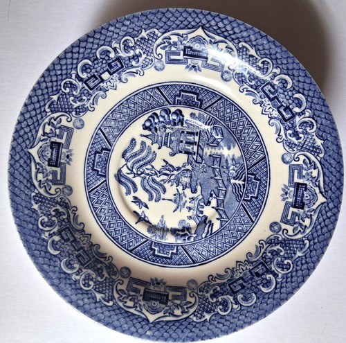 Set blue willow - of,