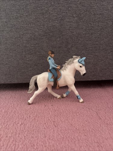 Schleich white horse and - white,