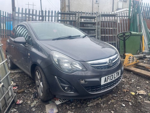 Vauxhall corsa sxi grey - sxi, ac