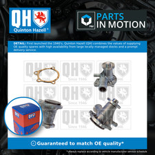 Water Pump fits FORD CORTINA