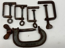 Collection small clamps - 5,