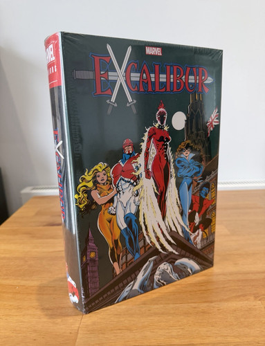 Marvel excalibur omnibus vol - omnibus,