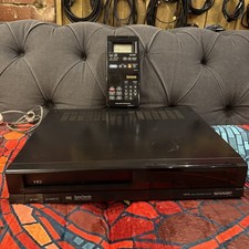 Rare Sharp VC-T212 Video