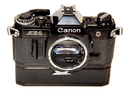 Canon black 50 mm f1 - 1, &