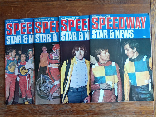 Speedway star magazines - magazines, x4