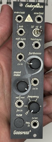 Endorphin godspeed - endorphin.es, godspeed+