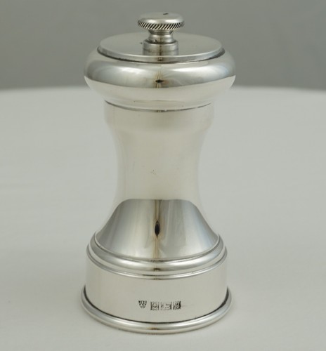 Vintage silver pepper - vintage,