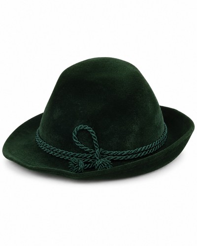 Bavarian jäger green felt - green,