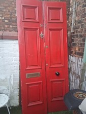 1910s Front Double Doors