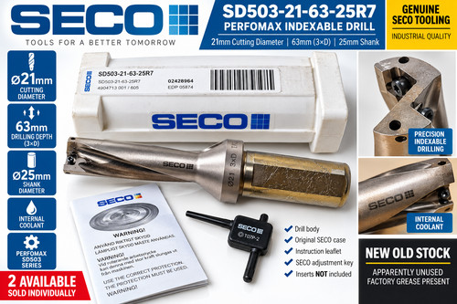 Seco sd503 25r7 - seco, perfomax