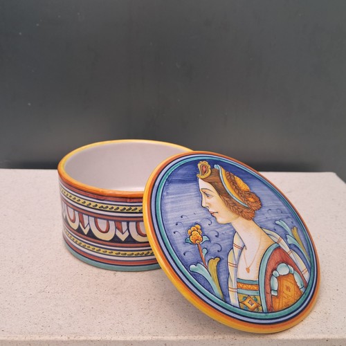 Vintage italian majolica - vintage,