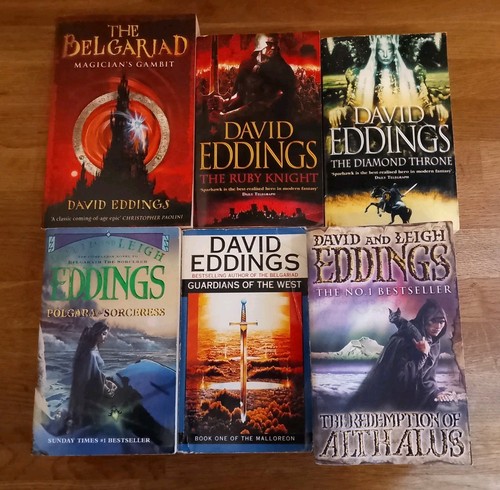 Book david eddings - book,