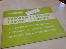 Yamaha LB50II AM AP H LB80II To LB 50 80 Chappy Additive Workshop Manual Ed. 76