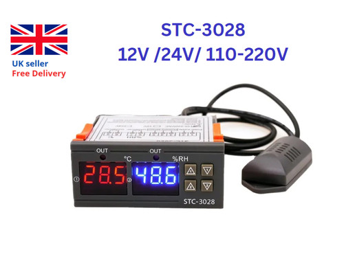 Stc 3028 110 220v - 12/24/110-220v, dual