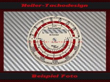 Speedometer disc for tractor