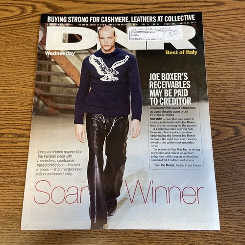 Dnr fashion magazine - magazine, january