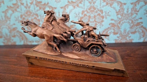 Russian soviet ussr sculpture - russian,