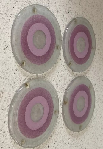 Table glass coasters - coasters, x
