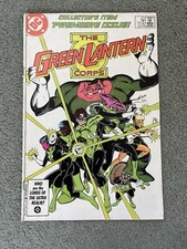 Green Lantern Corps 201 1st