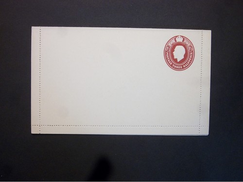Postal stationery sto kgv - sto,