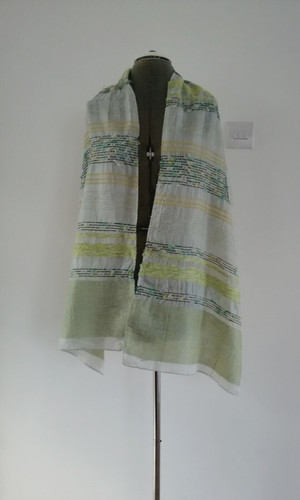New silk blend scarf - blend, light