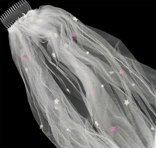 Veil comb wedding hen - hen, night