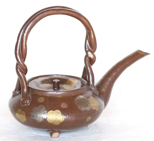 Japanese vintage sake kettle - japanese,