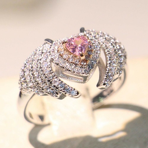 25ct pink heart - 2.25ct,