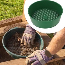 Rock Garden Sieve Soil Dirt Sifter Gardening Sand Soil Compost Sifter 8"