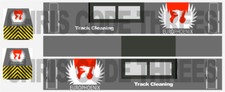 Adhesive Vinyl Decal suit OO