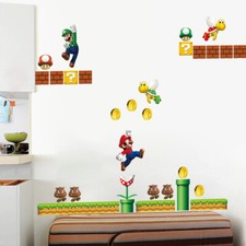 Super Mario Wall Stickers Baby