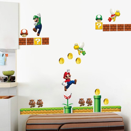 Super mario wall - super, baby
