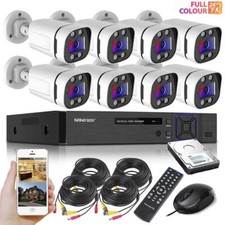 Colour cctv camera system - camera,