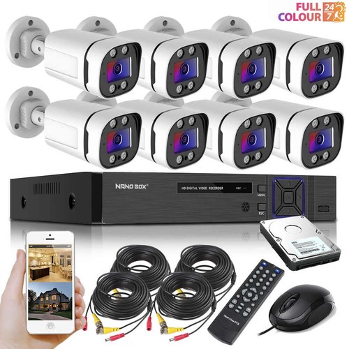 Colour cctv camera - cctv, hd