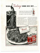 1937 Van Camp's Spaghetti