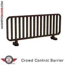1:32 Scale Crowd Control Barriers x14 Good For Slot Car Tracks and Scalextric