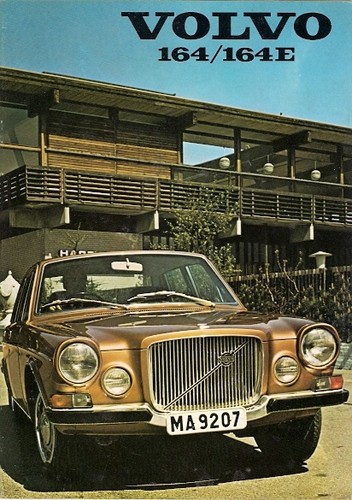 Volvo 164 164e 1971 - 1971-1972, uk