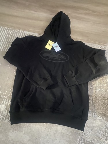 Corteiz black hoodie jumper - corteiz,
