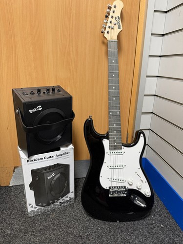 Rockjam bundle electric guitar - rockjam,