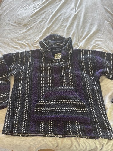 Vtg baja joe - baja, poncho