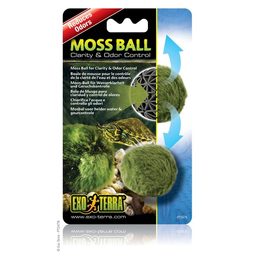 Exo terra moss ball - terra,