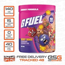 G Fuel Berry Bomb Tub | Energy