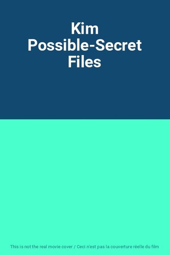 Kim possible secret - kim, possible-secret