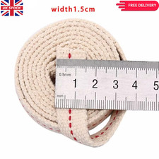 Flat Oil Lamp Wick 1.5cm
