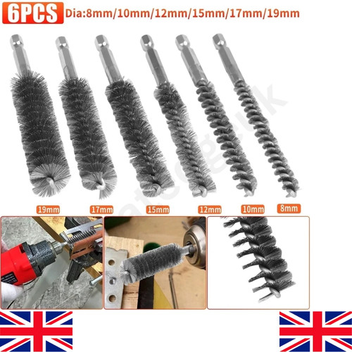 Stainless steel wire brush - steel,
