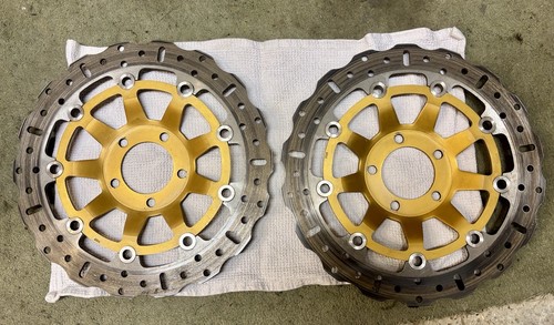 Pair ebc front brake - pair,
