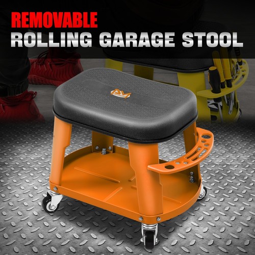 Mechanics roller work stool - mechanics,